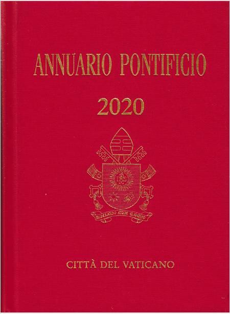 ANNUARIO PONTIFICIO 2020