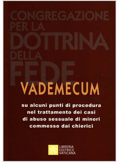 VADEMECUM SU ALCUNI PUNTI DI PROCEDURA NEL TRATTAMENTO DEI CASI DI ABUSO