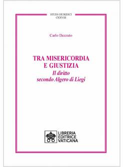 TRA MISERICORDIA E GIUSTIZIA