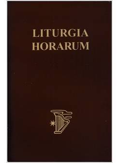 LITURGIA HORARUM COPERTINA IN ECOPELLE VOL. 2