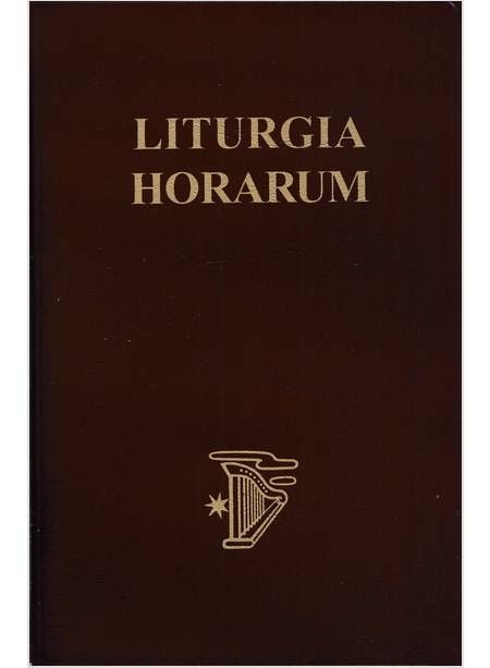 LITURGIA HORARUM COPERTINA IN ECOPELLE VOL. 2