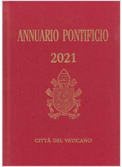 ANNUARIO PONTIFICIO 2021