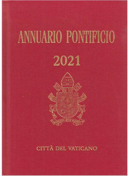 ANNUARIO PONTIFICIO 2021