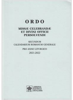 ORDO MISSAE CELEBRANDAE ET DIVINI OFFICI PERSOLVENDI 2021-22