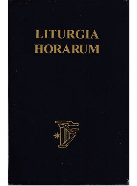 LITURGIA HORARUM COPERTINA IN PELLE E TAGLIO ORO VOL. 2