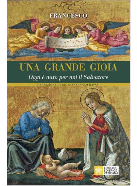 UNA GRANDE GIOIA OGGI E' NATO PER NOI IL SALVATORE