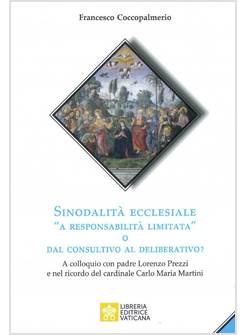 SINODALITA' ECCLESIALE