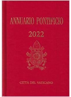 ANNUARIO PONTIFICIO 2022