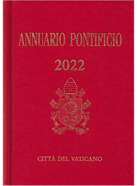 ANNUARIO PONTIFICIO 2022