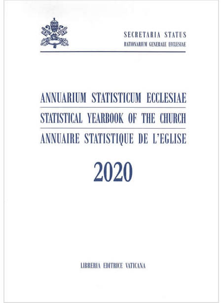 ANNUARIUM STATISTICUM ECCLESIAE (2020)