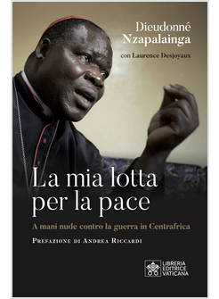 LA MIA LOTTA PER LA PACE A MANI NUDE CONTRO LA GUERRA IN CENTRAFRICA