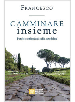 CAMMINARE INSIEME. PAROLE E RIFLESSIONI SULLA SINODALITA'