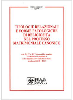 TIPOLOGIE RELAZIONALI E FORME PATOLOGICHE DI RELIGIOSITA' 