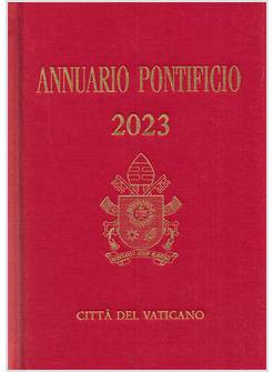 ANNUARIO PONTIFICIO 2023