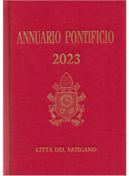 ANNUARIO PONTIFICIO 2023