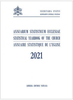 ANNUARIUM STATISTICUM ECCLESIAE 2021