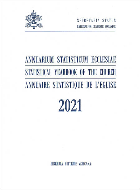 ANNUARIUM STATISTICUM ECCLESIAE 2021