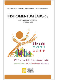 INSTRUMENTUM LABORIS. XVI ASSEMBLEA GENERALE ORDINARIA DEL SINODO DEI VESCOVI