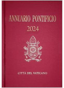 ANNUARIO PONTIFICIO 2024