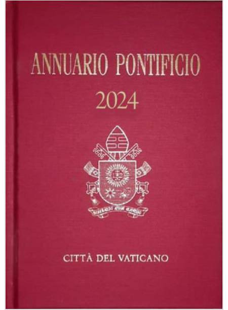 ANNUARIO PONTIFICIO 2024