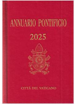 ANNUARIO PONTIFICIO 2025