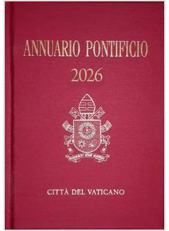ANNUARIO PONTIFICIO 2026
