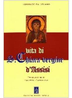 VITA DI SANTA CHIARA D'ASSISI