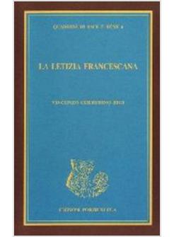 LETIZIA FRANCESCANA (LA)