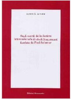 SUGLI ESORDI DELLA SOCIETA' INTERNAZIONALE STUDI FRANCESCANI FONDATA DA P. SABAT