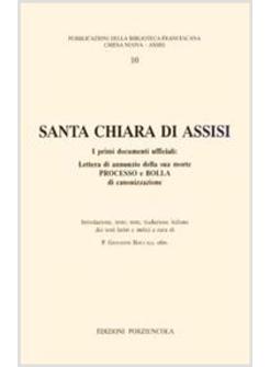 SANTA CHIARA DI ASSISI