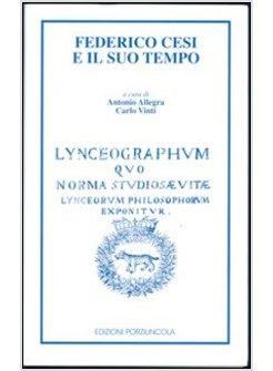 FEDERICO CESI E IL SUO TEMPO