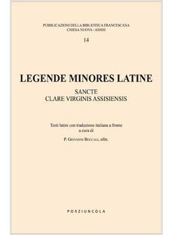 LEGENDE MINORES LATINE