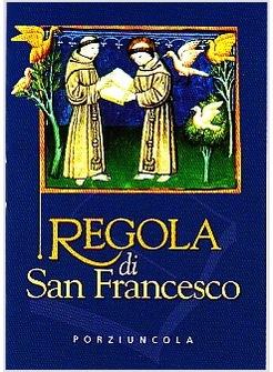 REGOLA DI SAN FRANCESCO