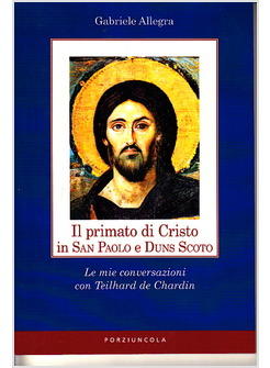 PRIMATO DI CRISTO IN SAN PAOLO E DUNS SCOTO