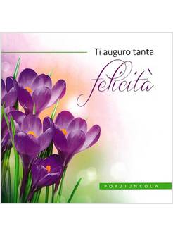 TI AUGURO TANTA FELICITA'