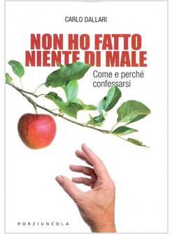 NON HO FATTO NIENTE DI MALE