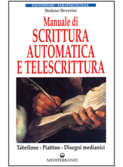 MANUALE DI SCRITTURA AUTOMATICA E DI TELESCRITTURA TABELLONE PIATTINO DISEGNO