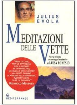 MEDITAZIONI DELLE VETTE