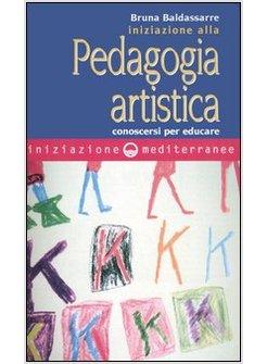 INIZIAZIONE ALLA PEDAGOGIA ARTISTICA