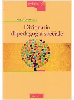 DIZIONARIO DI PEDAGOGIA SPECIALE 