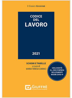 CODICE DEL LAVORO