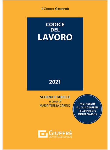 CODICE DEL LAVORO