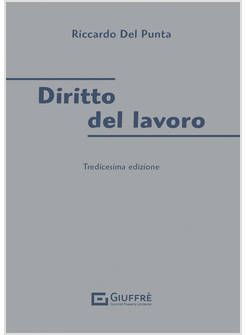 DIRITTO DEL LAVORO
