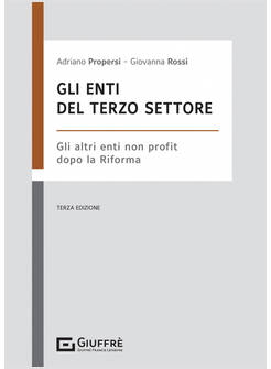 GLI ENTI DEL TERZO SETTORE