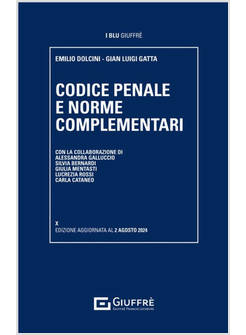 CODICE PENALE E NORME COMPLEMENTARI