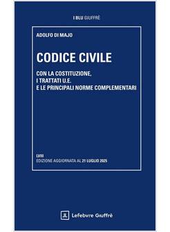 CODICE CIVILE 2026