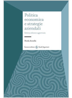 POLITICA ECONOMICA E STRATEGIE AZIENDALI