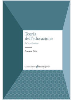 TEORIA DELL'EDUCAZIONE