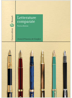 LETTERATURE COMPARATE