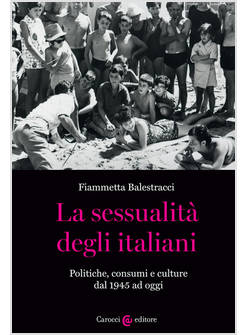 SESSUALITA' DEGLI ITALIANI (LA)